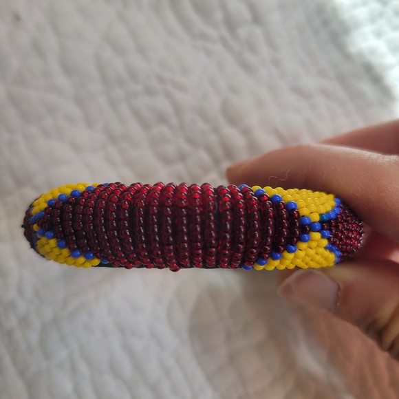 Jewelry Lot Malachite Lapis Beads - Picture 7 of 9